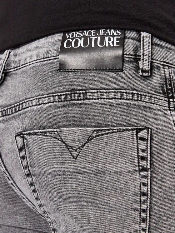 Versace Jeans Couture Pantalones Grises 73GAB5D0 